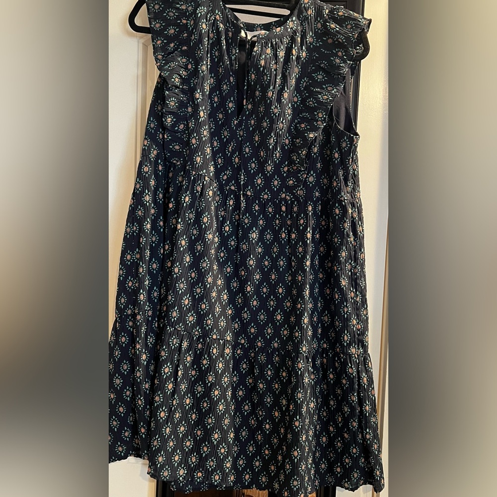 Patterned Dress